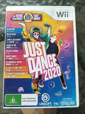 $135 • Buy Just Dance 2020 | Nintendo Wii | Sent With Tracking