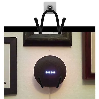 $8.35 • Buy Wall Mount Holder Stand Rack Clip For Google Home Mini Smart Speaker Accessories