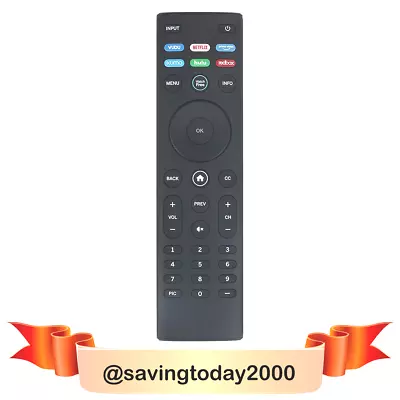 XRT-140V New Remote Control For Vizio Smart TV XRT140V D32H-J09 • $8.79