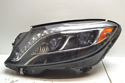 2014-2017 Mercedes-Benz W222 S-Class Headlight LED Left Driver A 222 906 11 02 • $599.99