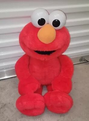 VINTAGE 1995 TYCO Sesame Street Tickle Me Elmo Original Plush • $39.99