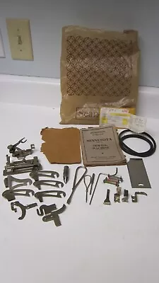 Vintage Minnesota Model E Sewing Machine Instructions/Parts/Tools • $48