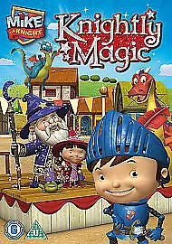 Mike The Knight: Knightly Magic DVD (2015) Mike The Knight Cert U ***NEW*** • £2.88