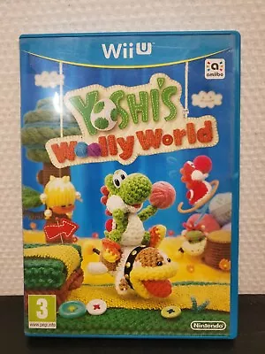 Yoshi's Woolly World Wii U Complete Pal • £25.58