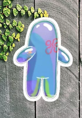 £3.83 • Buy Bubble Buddy SpongeBob SquarePants Decal Cute Cool Cartoon Sticker