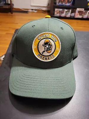 Green Bay Packers NFL Vintage Collection Reebok Adjustable Hat NWT R20 • $19.99