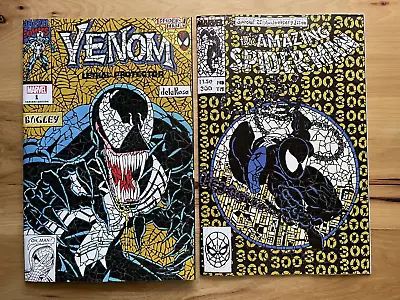 Shattered Venom SET GOLD VENOM / Amazing Spider-man 300 Facsimile • $39