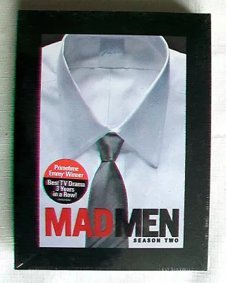 Mad Men - Season 2 DVD 2009 4-Disc Set • $1.50