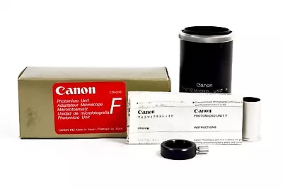 Canon Photomicro Unit Adapter F • $99.99