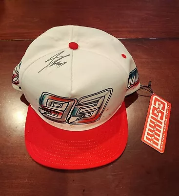 Marc Marquez Autographed Cap. The Soon To Be Goat Signed Catalunya Gp Cap. • $750