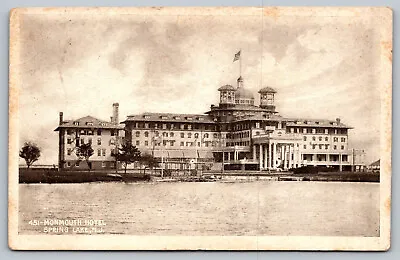 Postcard Monmouth Hotel Spring Lake New Jersey D9 • $12.49