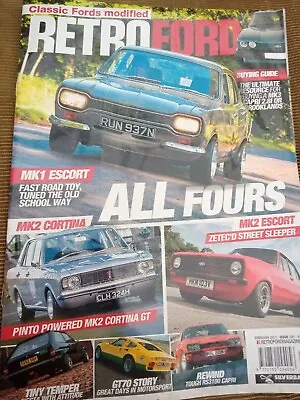£1.99 • Buy Retro Ford Magazine . February 2017 . Issue 131 . Just...........£1.99..........