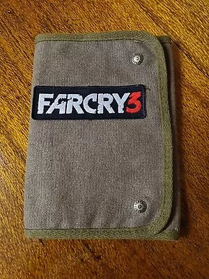 Far Cry 3 Collectors Insane Edition Xbox 360 - Pouch DLC & Notebook - No Game • $35