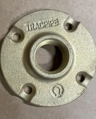 Tracpipe Brass Floor Flange 3/4” NOS • $10