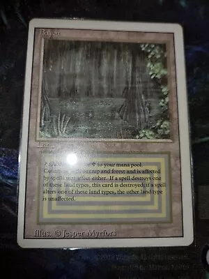 Bayou LP MTG REVISED EDITION  • $950