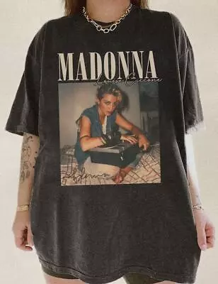 Madonna Vintage Shirt Funny Madonna Madonna 2024 Concert Tour • $43.19