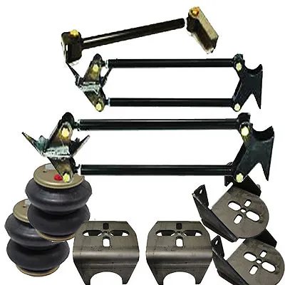$369.92 • Buy Weld On Parallel 4 Link Suspension Hot Rod Rat Truck Classic Car Air Ride  3 