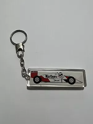 Marlboro F1 Formula 1 Alain Prost McLaren Keyring • £15