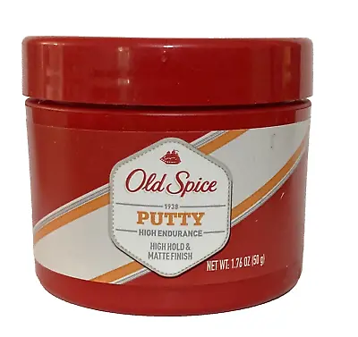 Old Spice PUTTY High Endurance HIGH HOLD & MATTE FINISH 1.76 Oz • $13.99