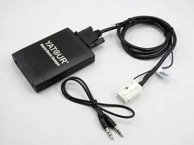 Yatour USB SD AUX Adapter Compatible With Original VW AUSI SEAT ŠKODA 12-pin Radi • $66.51