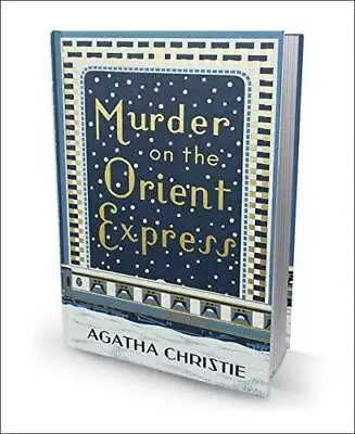 Murder On The Orient Express (Poirot) - Hardcover By Agatha Christie - GOOD • $7.61