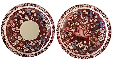 Vintage Hawaii Hawaiian Vernon Kilns Don Blanding Leilani Bread Plate And Saucer • $20