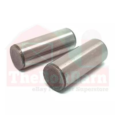 1/2  Dowel Pins Thru Hardened Alloy Plain (Choose Length & Quantity) • $1081.35