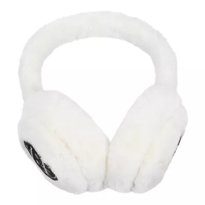 Wireless Music Earmuffs Plush Earmuff Furry Ear Muffs Plush Ear Covers Big Ear • £14.99