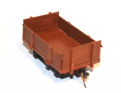 7mm - Ft O 16.5 On30 Narrow Gauge Freelance Scratchbuilt Coal Wagon Kadee • £17.50