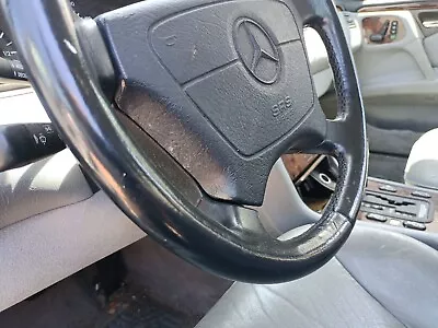 97 Mercedes Steering Wheel E320 USED NOT PERFECT W210 • $149