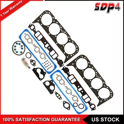 Head Gasket Set For 1987-1995 GMC Yukon Chevrolet Camaro G30 K3500 5.7L • $34.69