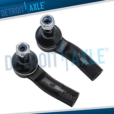 New 2 Outer Tie Rod End Links For Audi Quattro S3 A3 Volkswagen Passat Golf EOS • $27.42