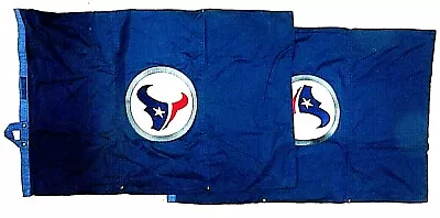 Houston Texans NFL Pair Pottery Barn Pillow Covers Shams 20x30 • $24.99