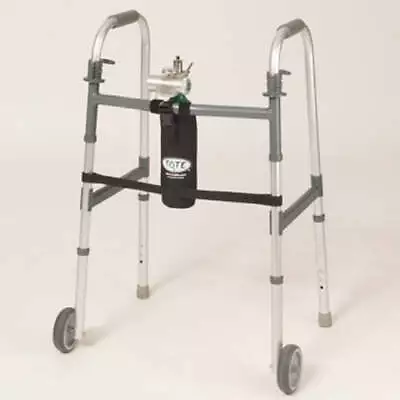 TOTE Oxygen Tank Carrier Fits M6-Cylinder For Wheeled Walker • $95.39