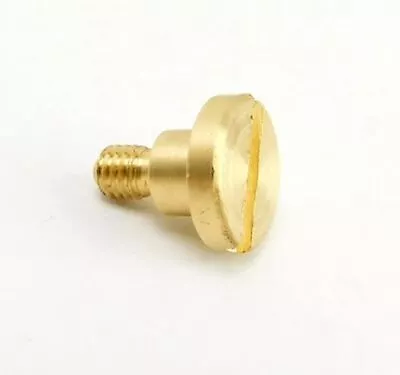 GE Vortalex 10  And 8  Round Back Oscillator Brass Shoulder Screw Arm To Wheel • $12