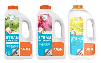 Steam Cleaner Detergent Vax Kills 99.9% Of Bacteria Choose From Three Fragrances • £14.19