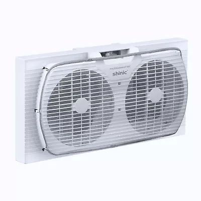 9  3-Speed Twin Window Fan With Removable Bug ScreenFully PssembledP • $27.40