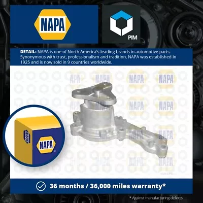 Water Pump Fits HONDA JAZZ Mk2 1.2 03 To 08 Coolant NAPA 19200PWA003 Quality New • £49.81