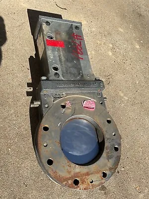 Delta Industrial 6” Knife Gate Valve Class 150 NR-1 Body 150-08-NR-E5/1-HW-F1 • $475