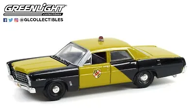 1:64 GreenLight *ANNIVERSARY SERIES 13* 1967 Ford Custom Maryland State Police • $6.99