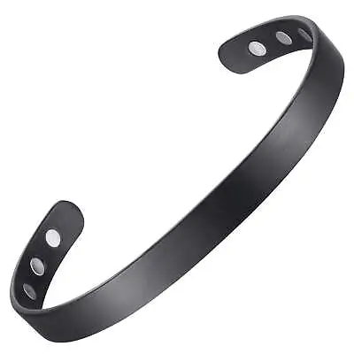 Gorgeous Titanium Magnetic Bracelet Balance Power Energy Arthritis Pain Men Golf • $32.31