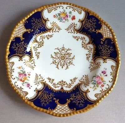 Coalport  Batwing  Plate (23 Cm) Z.1002. • £12