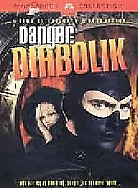 Danger - Diabolik (DVD 2007) Mario Bava • £6.99