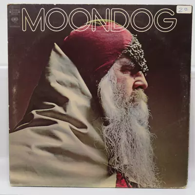 Moondog Moondog (Vinyl) 12  Album     (40212) • $40.67