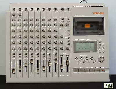 Tascam Portastudio 488 Vintage 8 Track Cassette Tape Recorder Multitrack Mixer • $889