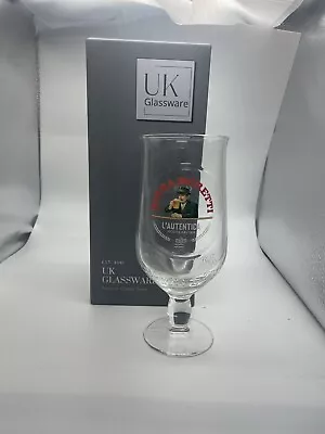 £11.99 • Buy Personalised Engraved Birra Moretti PINT Or Half Beer Lager Glas + Gift Box