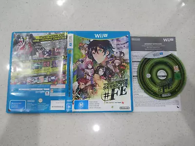 Tokyo Mirage Sessions #FE Wii U Game Used Australian Version PAL Region Like New • $79.99