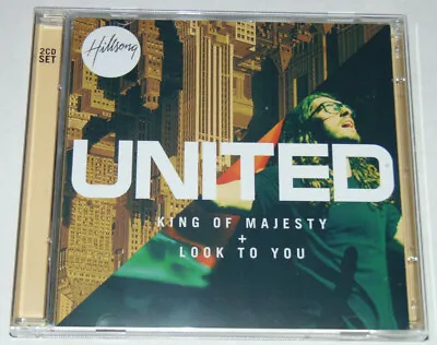 2 CD SET Hillsong United King Of Majesty + Look To You Christian Worship Music • $7.33