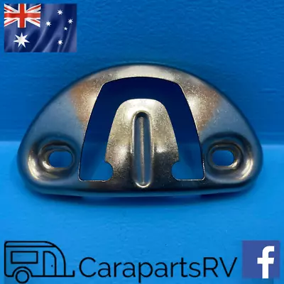 Aussie Traveller Caravan Door Lock Hook Catch. Genuine METAL Replacement Part. • $34.05