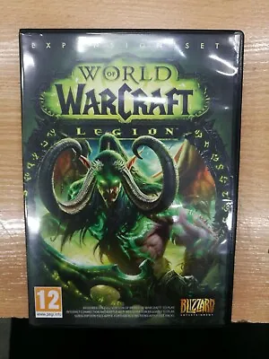 World Of Warcraft: Legion Empty Box Cover Only No Game • $19.23